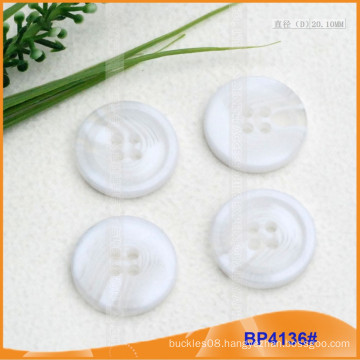 Polyester button/Plastic button/Resin Coat Button BP4136